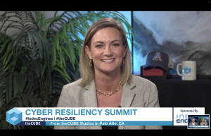 Index Engines' Danielle Goode Coady talks with theCUBE about cyber resilience at the Cyber Resiliency Summit 2025.